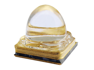 Narrow-beam-angle-UV-LED